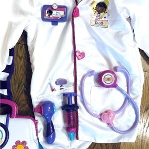 Disney Doc McStuffins Costume - White and Purple